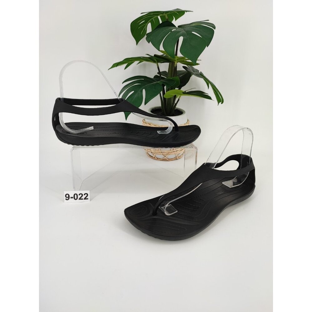 CROCS Black Women's Sandals